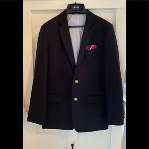 IZOD Boys Navy Sports Coat